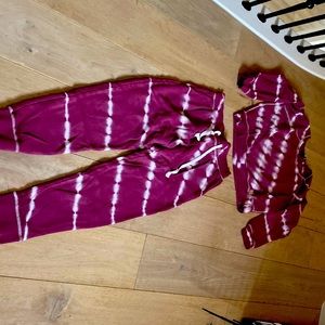 Rails matching set. Top is size small and bottoms are size small.